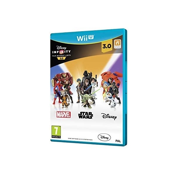 Disney Infinity 3.0 Play without Limits (pouze hra) Wii U