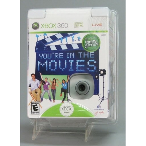 You're in the Movies XBOX 360 + kamera