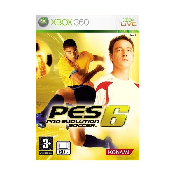 Pro Evolution Soccer 6 (PES)