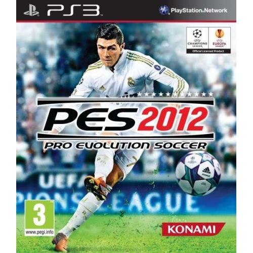 Pro Evolution soccer 2012 (PES12)