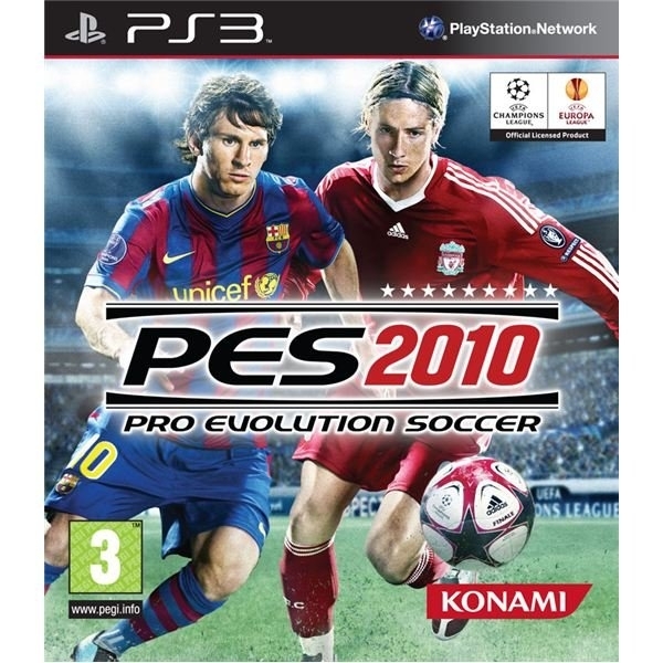 Pro Evolution Soccer 2010 (PES 10)