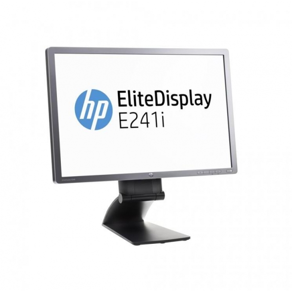 LCD HP 24" E241i, black/gray, B+