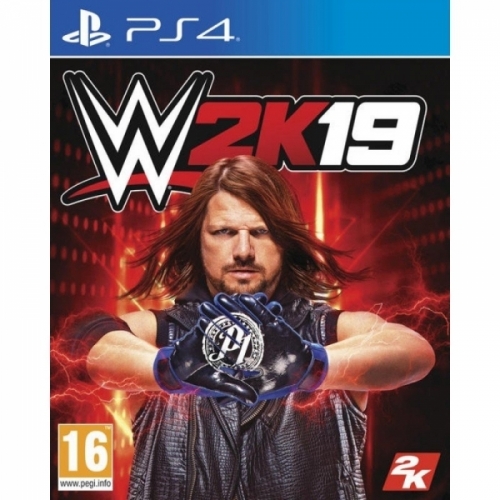 WWE 2K19 (nová)