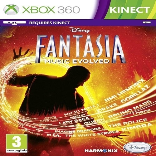 Fantasia : Music Evolved
