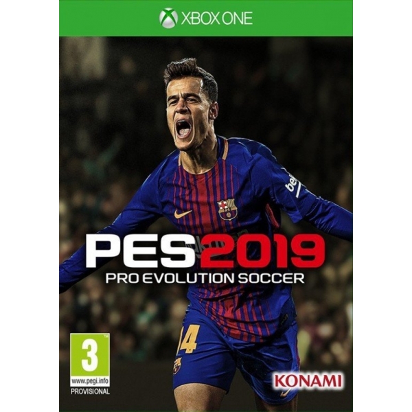 Pro Evolution Soccer 2019 (PES 2019) (nová)