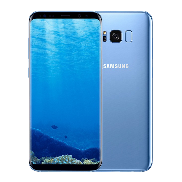 Samsung Galaxy S8 blue