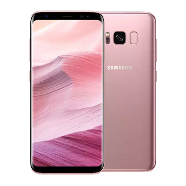 Samsung Galaxy S8 pink