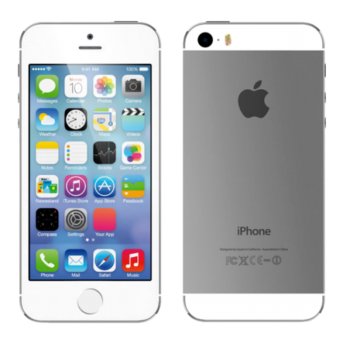 Apple iPhone 5s 64GB White Silver
