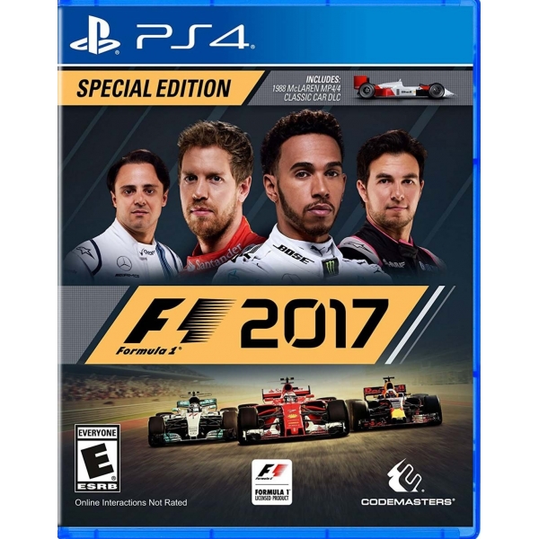 F1 2017 special edition