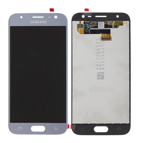 LCD Samsung Galaxy J3 J330 Silver Blue