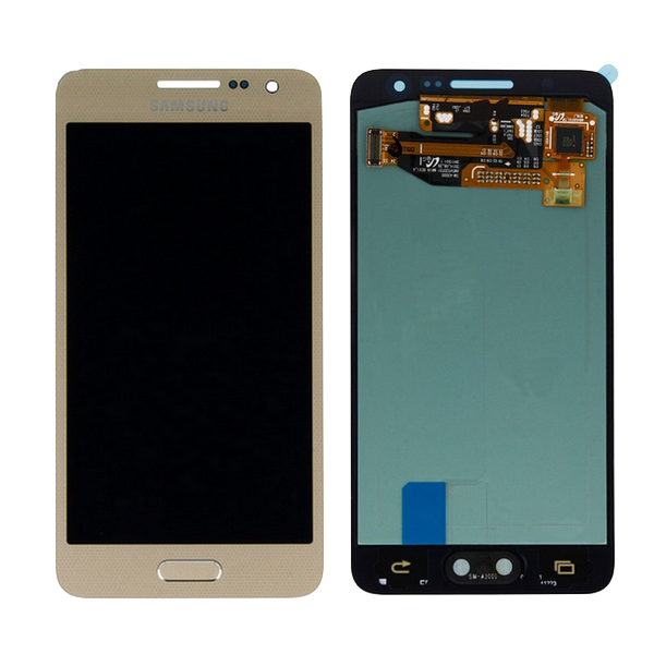LCD Samsung Galaxy A3 A300 Gold