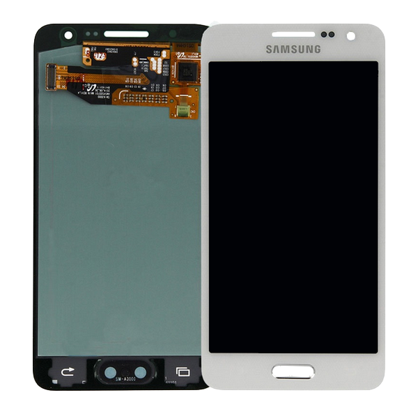 LCD Samsung Galaxy A3 A300 White