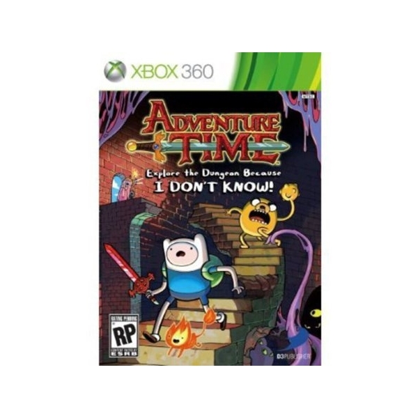 Adventure Time : Explore the dungeon because I DON'T KNOW