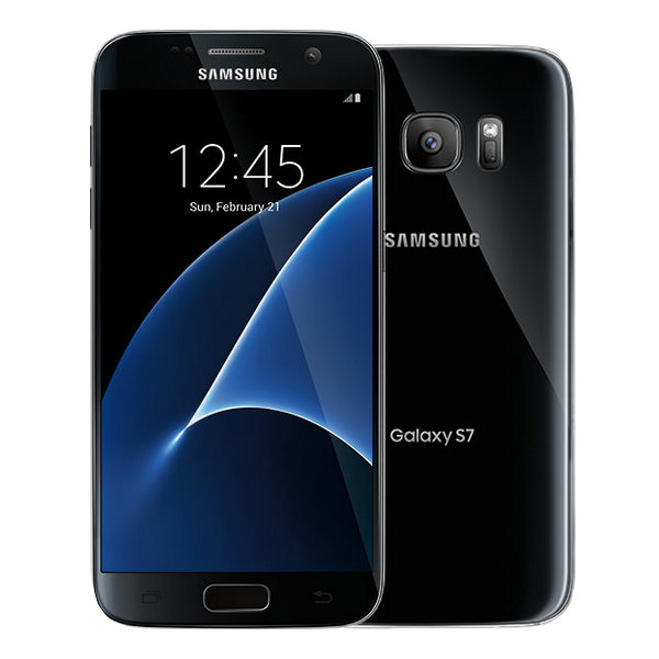 Samsung Galaxy black S7