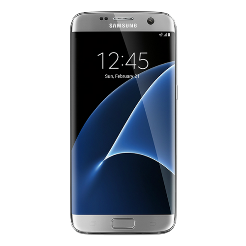 Samsung Galaxy edge silver S7
