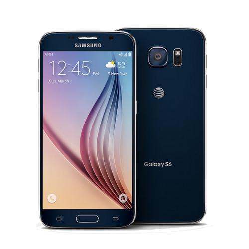 Samsung Galaxy black S6 G920F