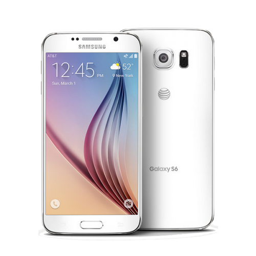 Samsung Galaxy white S6 G920F
