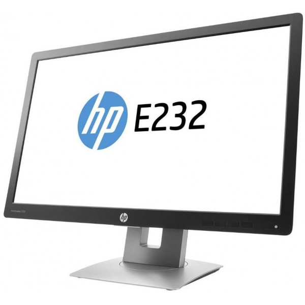 LCD HP EliteDisplay 23" E232, black, B+