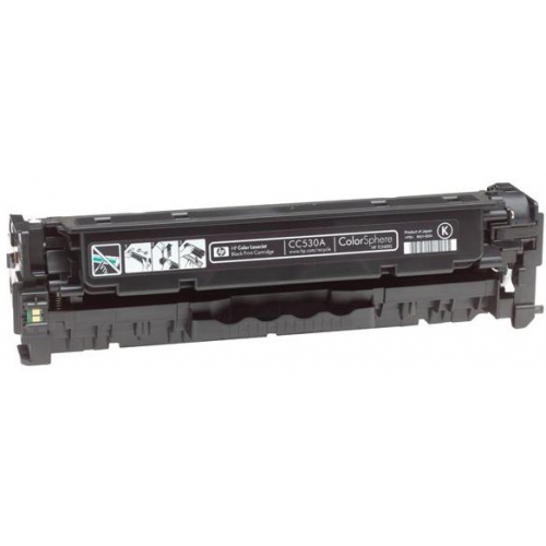 Toner HP CC530A Black - Compatible
