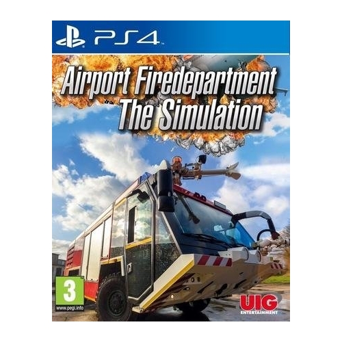 Airport Fire Department - The Simulation (nová)