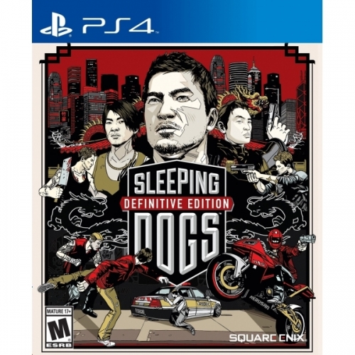 Sleeping  Dogs Definitive Edition(nová)