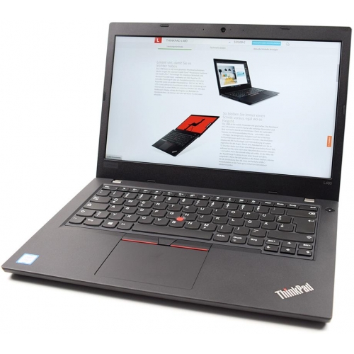 Lenovo ThinkPad L480, Core i3 8130U 2.3GHz/8GB RAM/256GB SSD PCIe/battery VD