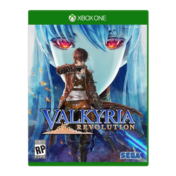 Valkyria Revolution limited edition (nová)
