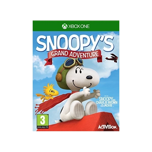 Snoopys Grand Adventure (nová)