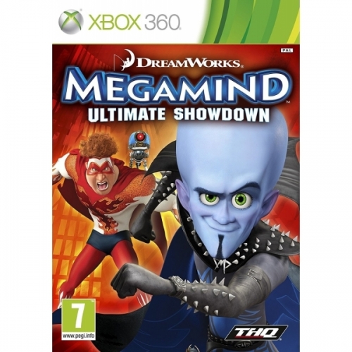 Megamind Ultimate Showdown