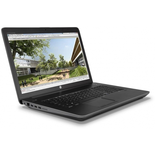 HP ZBook 17 G4, Core i7 7820HQ 2.9GHz/16GB RAM/512GB M.2 SSD/battery VD