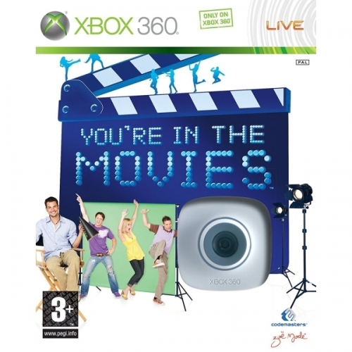 You are in the movies + Live Vision kamera