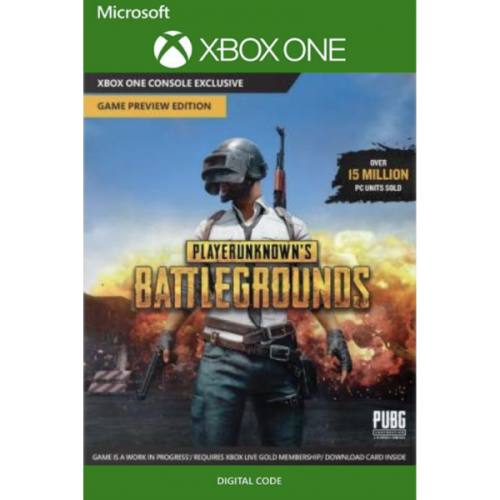 PlayerUnknowns Battlegrounds - Digitální kód