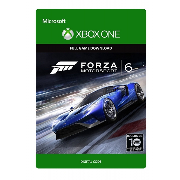 Forza Motorsport 6 - Digitální kód (nová)