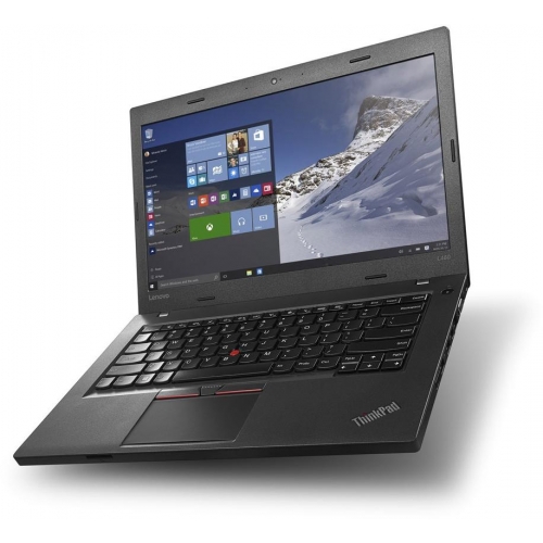 Lenovo ThinkPad L460, Core i7 6500U 2.5GHz/8GB RAM/256GB SSD/battery VD
