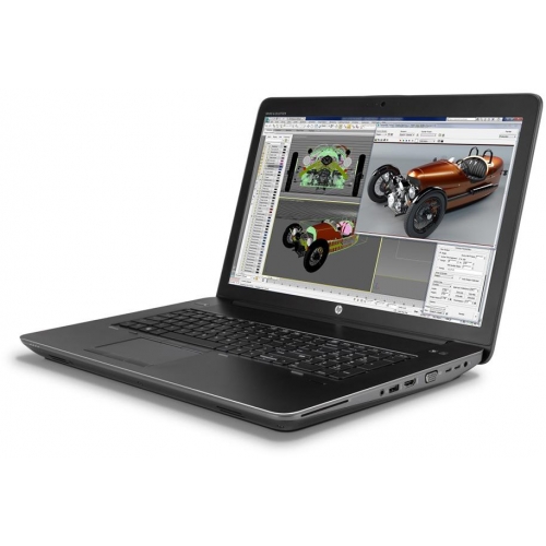 HP ZBook 17 G3, Core i7 6820HQ 2.7GHz/16GB RAM/256GB SSD PCIe NEW+1TB HDD/battery VD