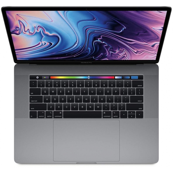 Apple MacBook Pro 15-inch 2018, Core i7 8850H 2.6GHz/16GB RAM/512GB SSD PCIe/battery VD