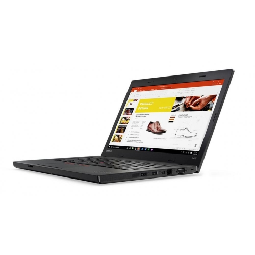 Lenovo ThinkPad L470, Core i5 7200U 2.5GHz/8GB RAM/256GB SSD NEW/batteryCARE+