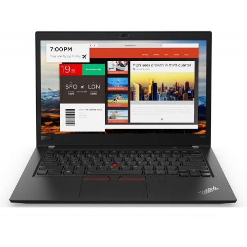 Lenovo ThinkPad T480s, Core i5 8250U 1.6GHz/16GB RAM/256GB SSD PCIe/batteryCARE+