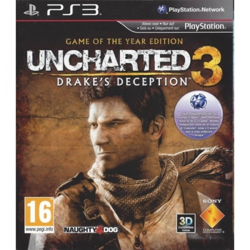 Uncharted 3: Drake's Deception Game of The Year Edition