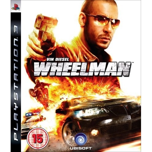 Vin Diesel Wheelman