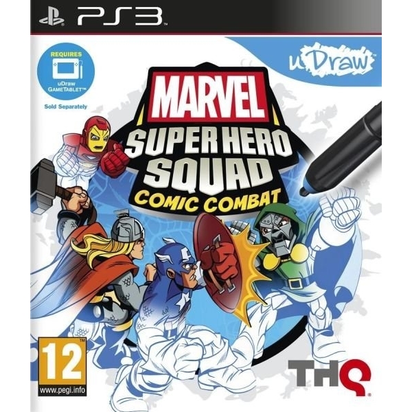 uDraw Marvel Super Hero Squad Comic Combat