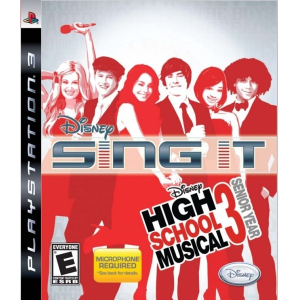 Sing it High School Musical 3: Senior Year