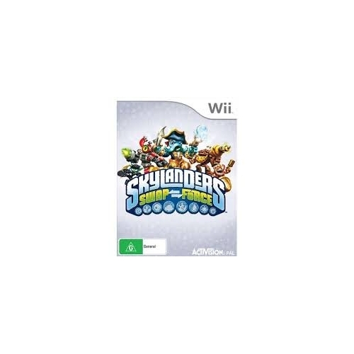 Skylanders Swap Force (pouze hra) Wii