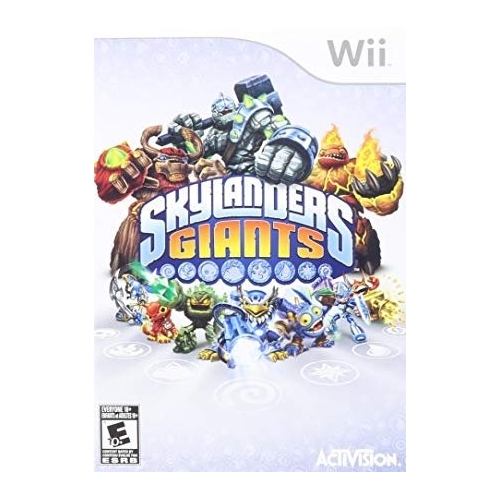 Skylanders Giants (pouze hra) Wii